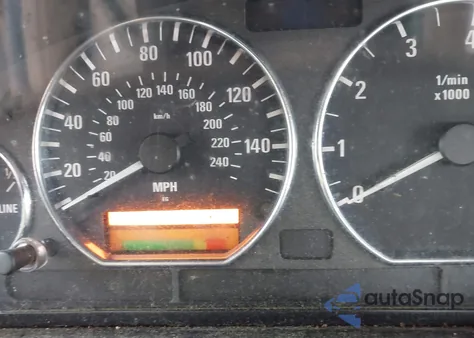 2000 BMW Z3 2.3 из США, поврежденный, VIN WBACH9349YLG05881